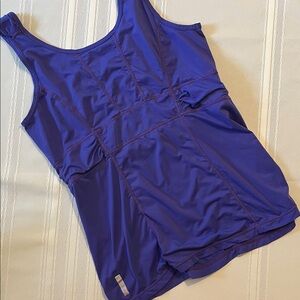 Zella Vibrant Purple Active Tank, Small